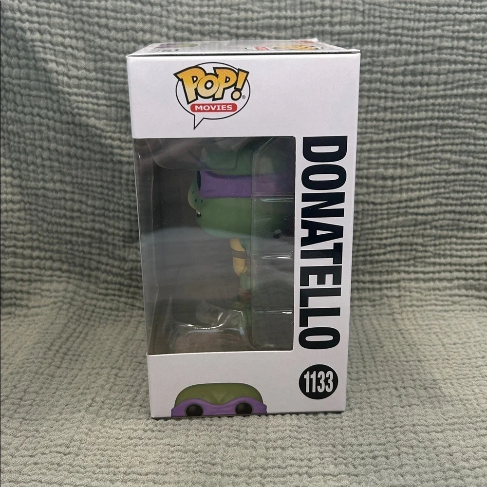 Funko POP nickelodian Teenage Mutant Ninja Turtles Donatello 1133 NEW